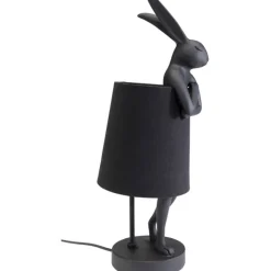 Lampe à poser Animal Rabbit noir 50cm><noscript><img width=
