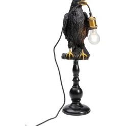 Lampe à poser Animal Sitting Crow noir mat 61cm><noscript><img width=