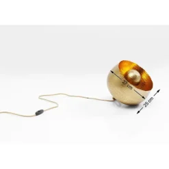 Lampe à poser Apollon Ø28cm><noscript><img width=