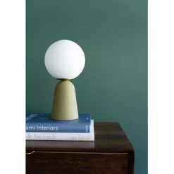 Lampe à poser Bollie vert 33cm>KARE Design Hot