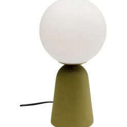 Lampe à poser Bollie vert 33cm><noscript><img width=