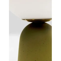 Lampe à poser Bollie vert 33cm><noscript><img width=