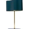Lampe à poser Cloudy ovale Petrol 49cm>KARE Design Outlet