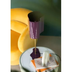 Lampe à poser Cloudy ovale plum 49cm>KARE Design Outlet