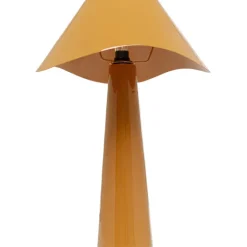 Lampe à poser Cloudy rond orange 49cm><noscript><img width=