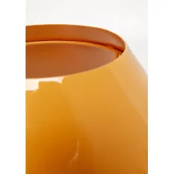 Lampe à poser Cloudy rond orange 49cm><noscript><img width=