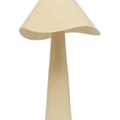Lampe à poser Cloudy rond écru 49cm><noscript><img width=