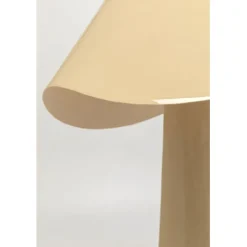 Lampe à poser Cloudy rond écru 49cm><noscript><img width=