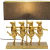 Lampe à poser Dancing Cows noir>KARE Design Discount
