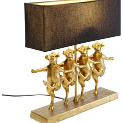 Lampe à poser Dancing Cows noir>KARE Design Discount