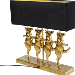 Lampe à poser Dancing Cows noir><noscript><img width=