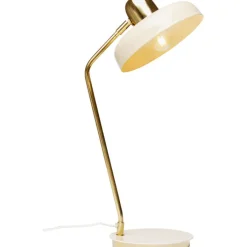 Lampe à poser Demi beige 56cm><noscript><img width=