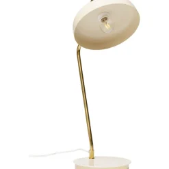 Lampe à poser Demi beige 56cm><noscript><img width=