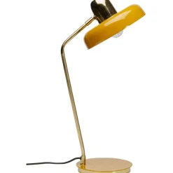 Lampe à poser Demi Jaune 56cm><noscript><img width=
