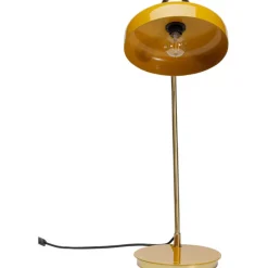 Lampe à poser Demi Jaune 56cm><noscript><img width=