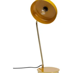 Lampe à poser Demi Jaune 56cm><noscript><img width=