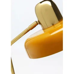 Lampe à poser Demi Jaune 56cm><noscript><img width=