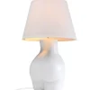 Lampe à poser Donna blanc 48cm>KARE Design New