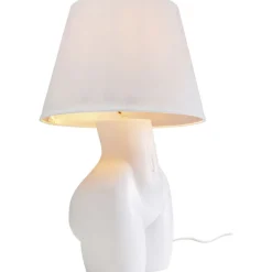 Lampe à poser Donna blanc 48cm>KARE Design New