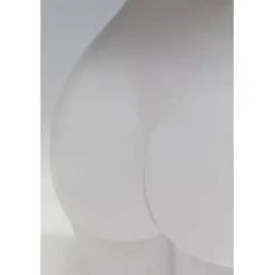 Lampe à poser Donna blanc 48cm><noscript><img width=