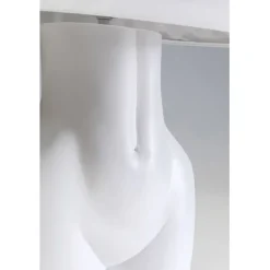 Lampe à poser Donna blanc 48cm><noscript><img width=