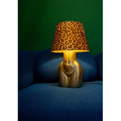 Lampe à poser Donna leo 48cm><noscript><img width=