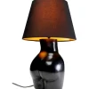 Lampe à poser Donna noir>KARE Design Outlet