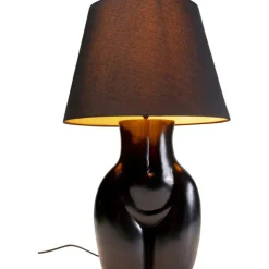 Lampe à poser Donna noir>KARE Design Outlet