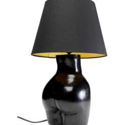 Lampe à poser Donna noir><noscript><img width=