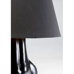 Lampe à poser Donna noir><noscript><img width=