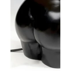 Lampe à poser Donna noir><noscript><img width=