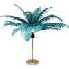 Lampe à poser Feather Palm vert 60cm>KARE Design Online