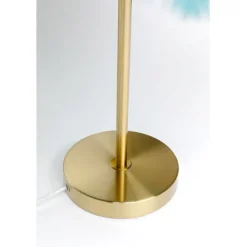 Lampe à poser Feather Palm vert 60cm><noscript><img width=