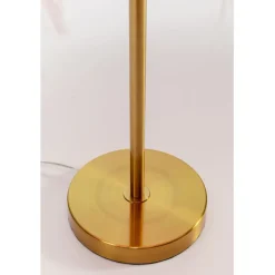 Lampe à poser Feather Palm fuchsia 60cm><noscript><img width=