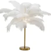 Lampe à poser Feather Palm blanc 60cm>KARE Design Discount