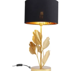 Lampe à poser Flores doré 62cm><noscript><img width=