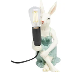 Lampe à poser Girl Rabbit 21cm>KARE Design Clearance