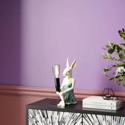 Lampe à poser Girl Rabbit 21cm>KARE Design Clearance