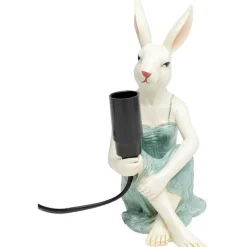 Lampe à poser Girl Rabbit 21cm><noscript><img width=