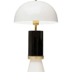 Lampe à poser Josy blanc-noir 51cm>KARE Design Discount