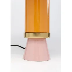 Lampe à poser Josy fuchsia 51cm><noscript><img width=