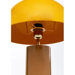 Lampe à poser Josy jaune 51cm><noscript><img width=