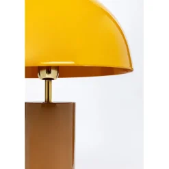 Lampe à poser Josy jaune 51cm><noscript><img width=