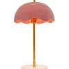 Lampe à poser Lia fuchsia 50cm>KARE Design