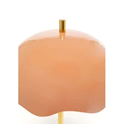 Lampe à poser Lia fuchsia 50cm><noscript><img width=