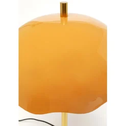 Lampe à poser Lia orange 50cm><noscript><img width=