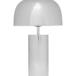 Lampe à poser Loungy chrome 38cm><noscript><img width=