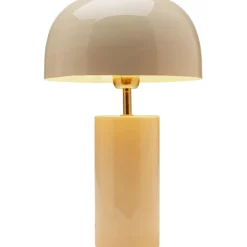 Lampe à poser Loungy écru blanc 38cm>KARE Design Clearance