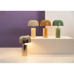 Lampe à poser Loungy écru blanc 38cm>KARE Design Clearance