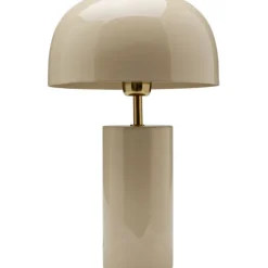 Lampe à poser Loungy écru blanc 38cm><noscript><img width=